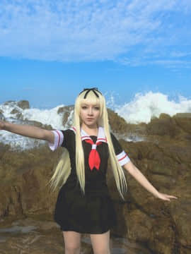 [MaySakaali] 合集_Yuudachi_Kantai_Collection_Cosplay_by_MaySakaali_692420696