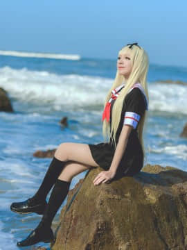 [MaySakaali] 合集_Yuudachi_Kantai_Collection_Cosplay_by_MaySakaali_693638115