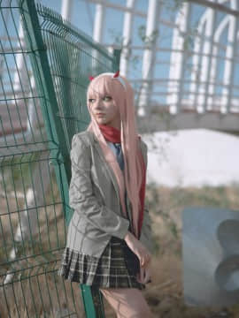 [MaySakaali] 合集_Zero_Two_Darling_in_the_Franxx_Cosplay_by_MaySakaali_760073471