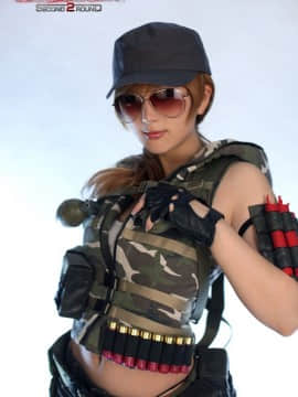 【Spiral Cats 】(Tasha, Dorami) 合集_Zepetto_POINT_BLANK_Viper_Red_1
