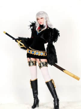 【Spiral Cats 】(Tasha, Dorami) 合集_Neople_Dungeon_Fighter_Female_Ghost_Knight_3