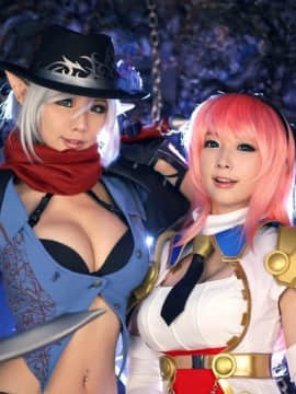 【Spiral Cats 】(Tasha, Dorami) 合集_neople_Dungeon_Fighter_Thief_1