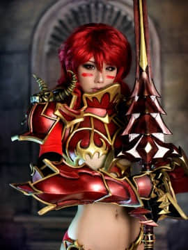 【Spiral Cats 】(Tasha, Dorami) 合集_Neowiz_Kingdom_Under_Fire_Age_of_Storm_Elyuin_2