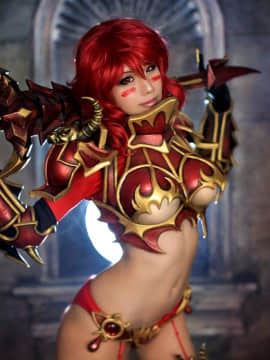 【Spiral Cats 】(Tasha, Dorami) 合集_Neowiz_Kingdom_Under_Fire_Age_of_Storm_Elyuin_4