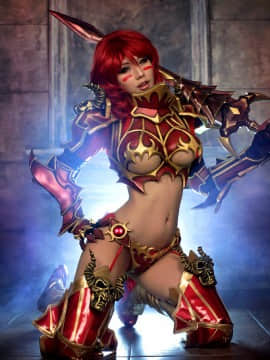 【Spiral Cats 】(Tasha, Dorami) 合集_Neowiz_Kingdom_Under_Fire_Age_of_Storm_Elyuin_6