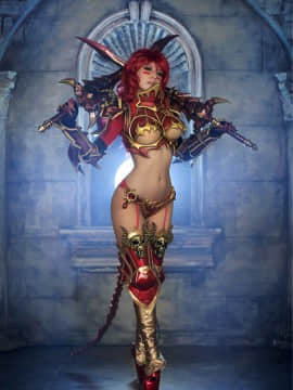 【Spiral Cats 】(Tasha, Dorami) 合集_Neowiz_Kingdom_Under_Fire_Age_of_Storm_Elyuin_7