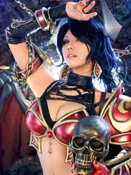 【Spiral Cats 】(Tasha, Dorami) 合集_Nexon_DOTA2_Queen_of_Pain_1