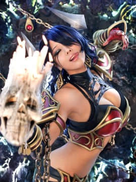 【Spiral Cats 】(Tasha, Dorami) 合集_Nexon_DOTA2_Queen_of_Pain_2
