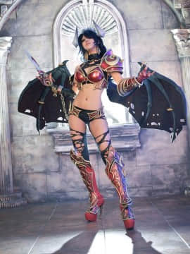 【Spiral Cats 】(Tasha, Dorami) 合集_Nexon_DOTA2_Queen_of_Pain_3