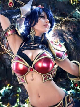 【Spiral Cats 】(Tasha, Dorami) 合集_Nexon_DOTA2_Queen_of_Pain_4