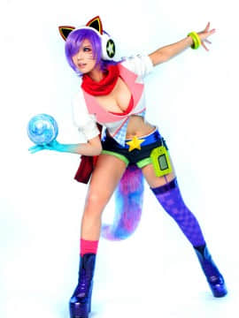 【Spiral Cats 】(Tasha, Dorami) 合集_Riot_Games_League_of_Legends_Arcade_Ahri_3