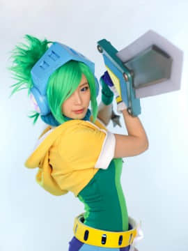 【Spiral Cats 】(Tasha, Dorami) 合集_Riot_Games_League_of_Legends_Arcade_Riven_2