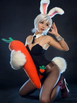 【Spiral Cats 】(Tasha, Dorami) 合集_Riot_Games_League_of_Legends_BattleRabbit_Riven_1
