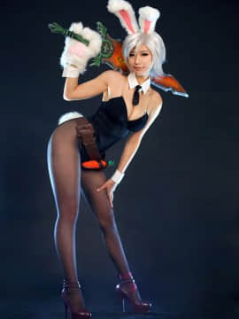 【Spiral Cats 】(Tasha, Dorami) 合集_Riot_Games_League_of_Legends_BattleRabbit_Riven_2
