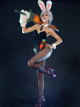 【Spiral Cats 】(Tasha, Dorami) 合集_Riot_Games_League_of_Legends_BattleRabbit_Riven_3