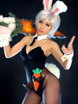 【Spiral Cats 】(Tasha, Dorami) 合集_Riot_Games_League_of_Legends_BattleRabbit_Riven_4