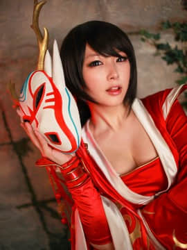 【Spiral Cats 】(Tasha, Dorami) 合集_Riot_Games_League_of_Legends_Blood_Moon_Akali_1