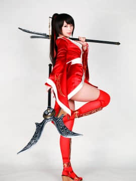【Spiral Cats 】(Tasha, Dorami) 合集_Riot_Games_League_of_Legends_Blood_Moon_Akali_3