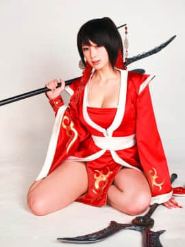 【Spiral Cats 】(Tasha, Dorami) 合集_Riot_Games_League_of_Legends_Blood_Moon_Akali_4