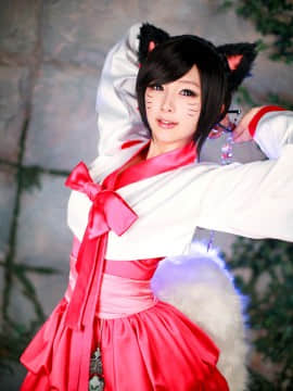 【Spiral Cats 】(Tasha, Dorami) 合集_Riot_Games_League_of_Legends_Dynasty_Ahri_with._Fanta_1