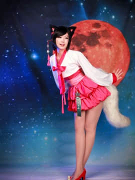 【Spiral Cats 】(Tasha, Dorami) 合集_Riot_Games_League_of_Legends_Dynasty_Ahri_with._Fanta_2