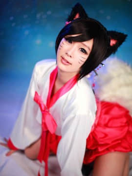 【Spiral Cats 】(Tasha, Dorami) 合集_Riot_Games_League_of_Legends_Dynasty_Ahri_with._Fanta_3