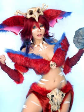 【Spiral Cats 】(Tasha, Dorami) 合集_Riot_Games_League_of_Legends_Gnar_Mega_Gnar_4