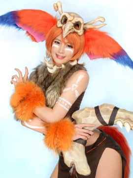 【Spiral Cats 】(Tasha, Dorami) 合集_Riot_Games_League_of_Legends_Gnar_Mega_Gnar_5