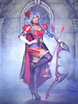 【Spiral Cats 】(Tasha, Dorami) 合集_Riot_Games_League_of_Legends_Heartseeker_Ashe_7