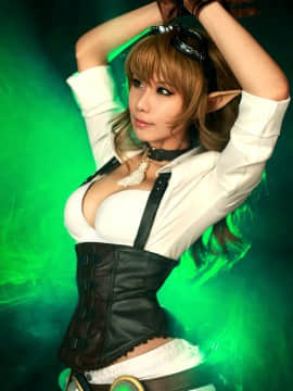 【Spiral Cats 】(Tasha, Dorami) 合集_Riot_Games_League_of_Legends_Hextech_Janna_2