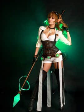 【Spiral Cats 】(Tasha, Dorami) 合集_Riot_Games_League_of_Legends_Hextech_Janna_3
