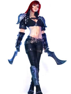 【Spiral Cats 】(Tasha, Dorami) 合集_Riot_Games_League_of_Legends_Katarina_2