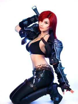 【Spiral Cats 】(Tasha, Dorami) 合集_Riot_Games_League_of_Legends_Katarina_4