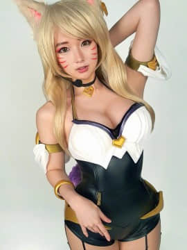 【Spiral Cats 】(Tasha, Dorami) 合集_Riot_Games_League_of_Legends_KDA_Ahri_2
