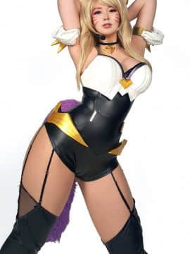 【Spiral Cats 】(Tasha, Dorami) 合集_Riot_Games_League_of_Legends_KDA_Ahri_3