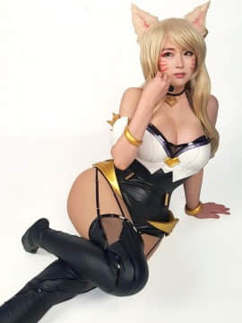 【Spiral Cats 】(Tasha, Dorami) 合集_Riot_Games_League_of_Legends_KDA_Ahri_4