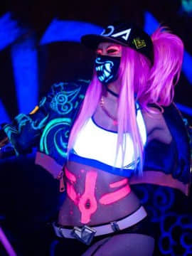 【Spiral Cats 】(Tasha, Dorami) 合集_Riot_Games_League_of_Legends_KDA_Akali_3