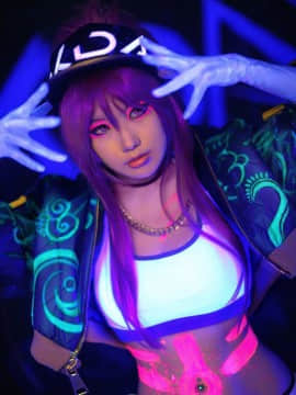 【Spiral Cats 】(Tasha, Dorami) 合集_Riot_Games_League_of_Legends_KDA_Akali_4
