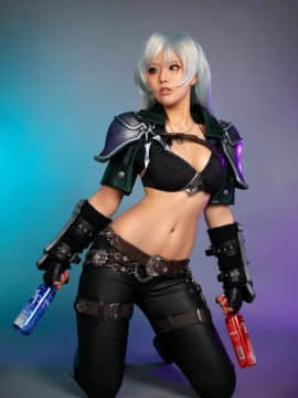 【Spiral Cats 】(Tasha, Dorami) 合集_Riot_Games_League_of_Legends_Mercenary_Katarina_with._HP_MP_1