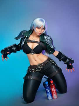 【Spiral Cats 】(Tasha, Dorami) 合集_Riot_Games_League_of_Legends_Mercenary_Katarina_with._HP_MP_2