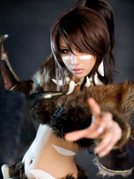 【Spiral Cats 】(Tasha, Dorami) 合集_Riot_Games_League_of_Legends_Nidalee_1
