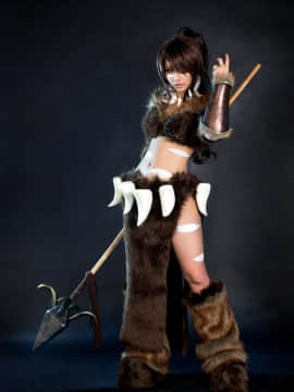 【Spiral Cats 】(Tasha, Dorami) 合集_Riot_Games_League_of_Legends_Nidalee_2