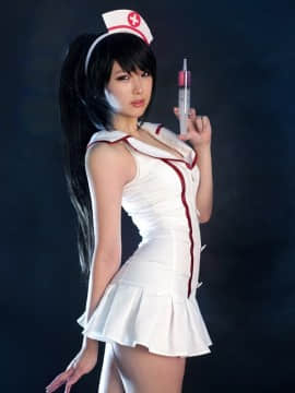 【Spiral Cats 】(Tasha, Dorami) 合集_Riot_Games_League_of_Legends_Nurse_Akali_2