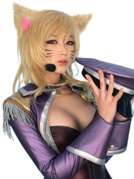 【Spiral Cats 】(Tasha, Dorami) 合集_Riot_Games_League_of_Legends_Popstar_Ahri_1