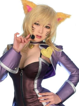 【Spiral Cats 】(Tasha, Dorami) 合集_Riot_Games_League_of_Legends_Popstar_Ahri_2
