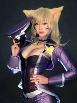 【Spiral Cats 】(Tasha, Dorami) 合集_Riot_Games_League_of_Legends_Popstar_Ahri_3
