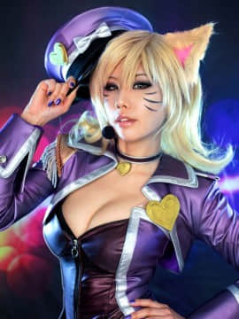 【Spiral Cats 】(Tasha, Dorami) 合集_Riot_Games_League_of_Legends_Popstar_Ahri_Generation_Ahri_2