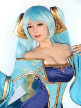 【Spiral Cats 】(Tasha, Dorami) 合集_Riot_Games_League_of_Legends_Sona_1