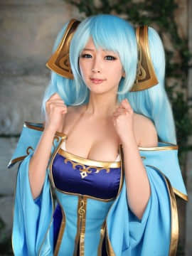 【Spiral Cats 】(Tasha, Dorami) 合集_Riot_Games_League_of_Legends_Sona_2