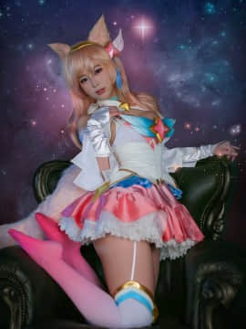 【Spiral Cats 】(Tasha, Dorami) 合集_Riot_Games_League_of_Legends_Star_Guardian_Ahri_1